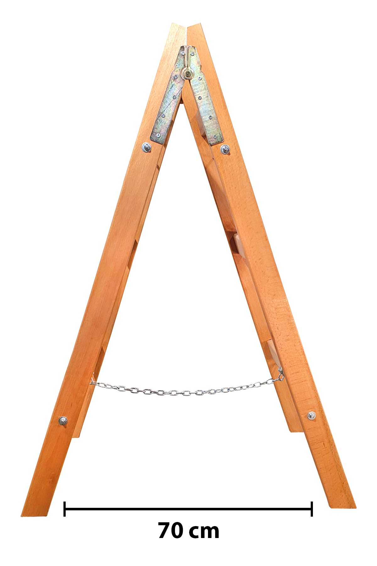 A Tipi Ahşap Merdiven 3+3 Basamaklı - Küçük resim 2