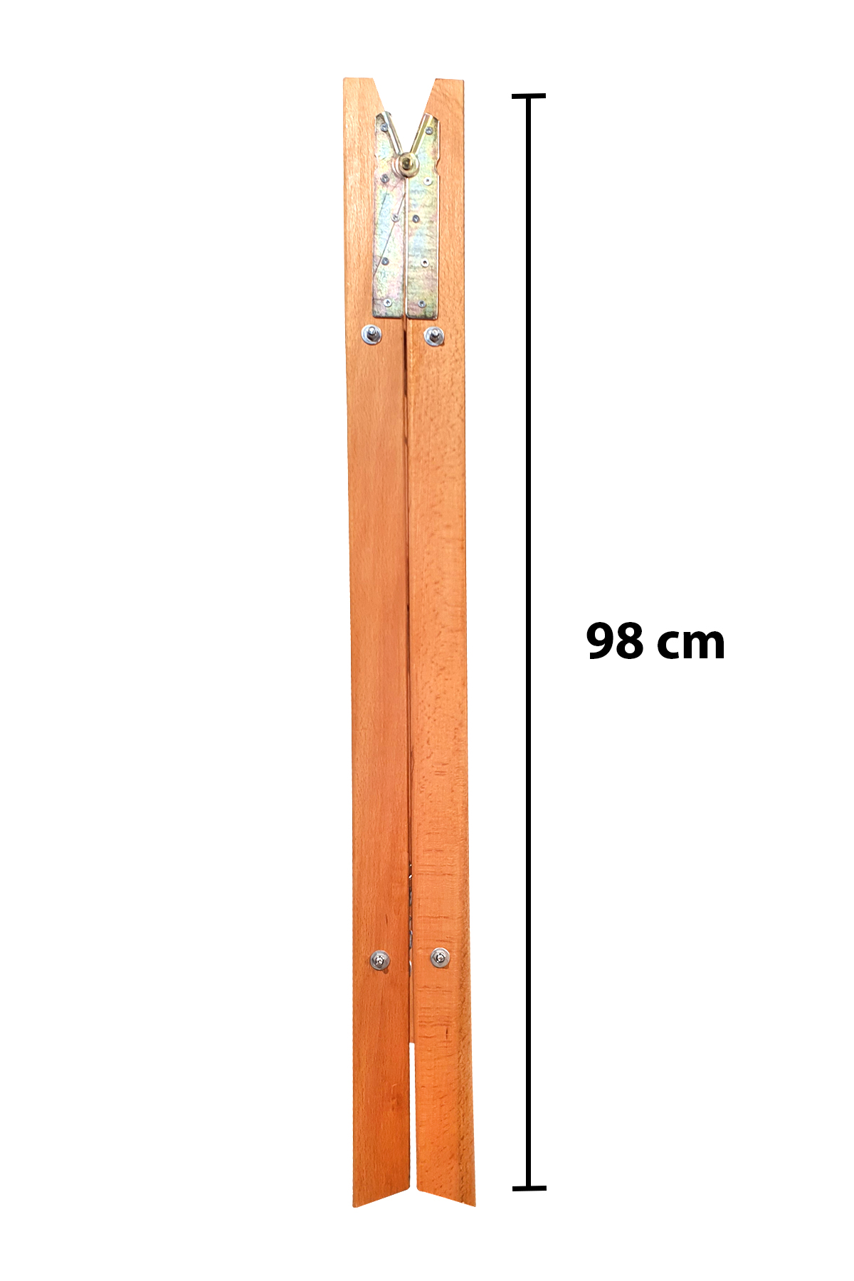 A Tipi Ahşap Merdiven 3+3 Basamaklı - Küçük resim 4