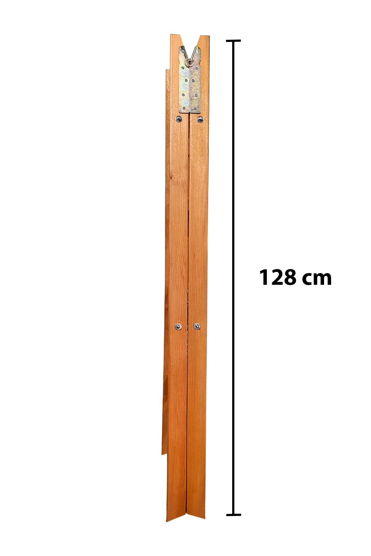 A Tipi Ahşap Merdiven 4+4 Basamaklı - Küçük resim 4