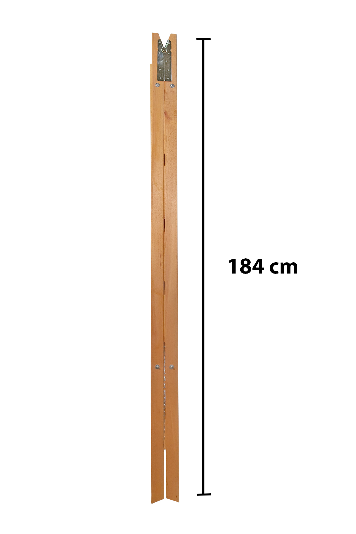 A Tipi Ahşap Merdiven 6+6 Basamaklı - Küçük resim 4