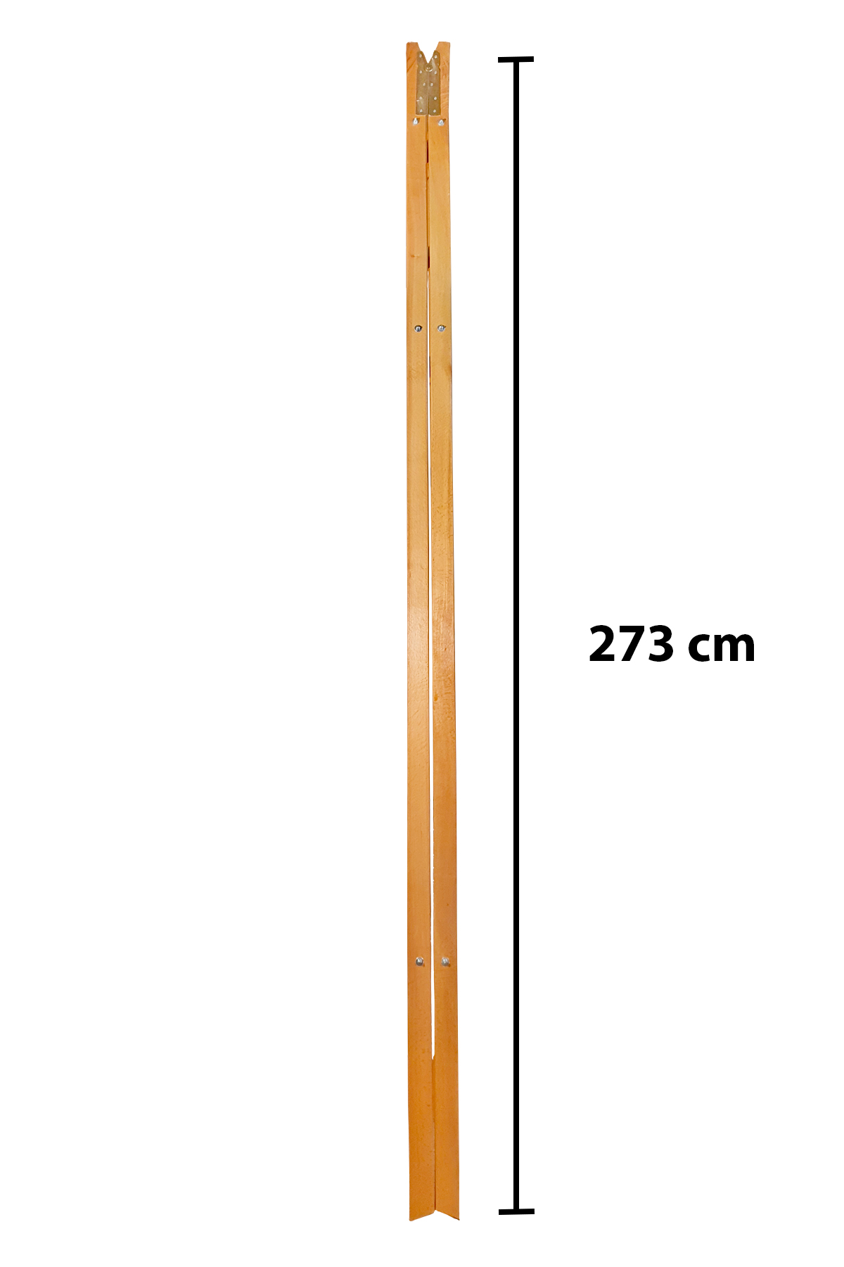 A Tipi Ahşap Merdiven 9+9 Basamaklı - Küçük resim 2
